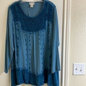 Soft Surroundings blouse